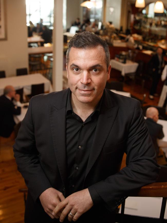 George Kasimatis, owner of Georges on Waymouth. Picture: Matt Turner