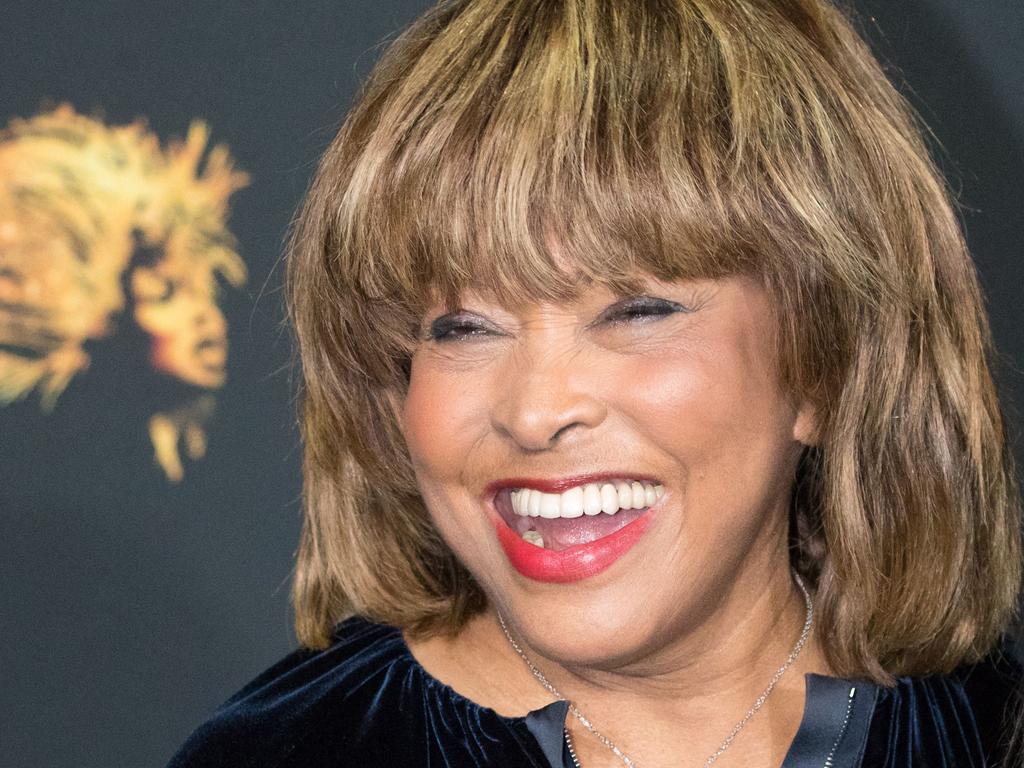 Tina Turner in 2018 in Hamburg, Germany. Picture: Christian Charisius / dpa / AFP