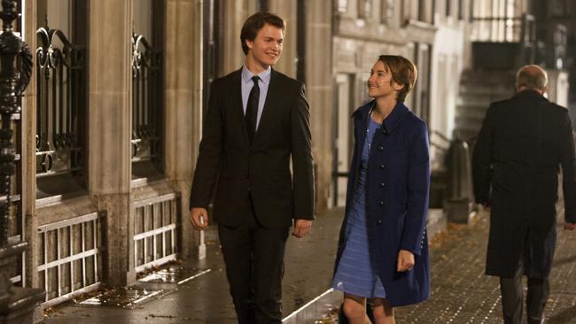 Shailene Woodley in a scene from Fox film &lt;i&gt;Fault In Our Stars&lt;/i&gt;