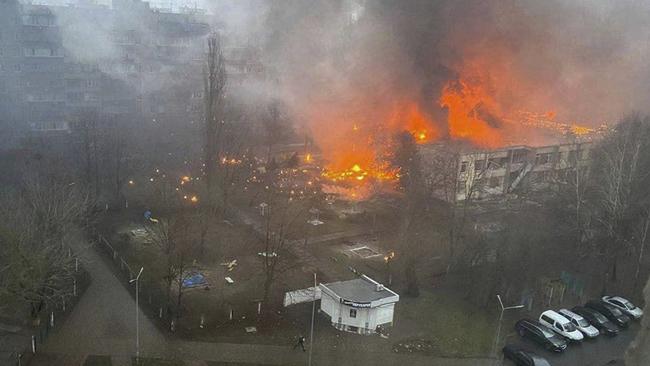 At least 16 people are dead, including Ukraine’s interior minister, after a helicopter crashed near a kindergarten outside Kyiv.