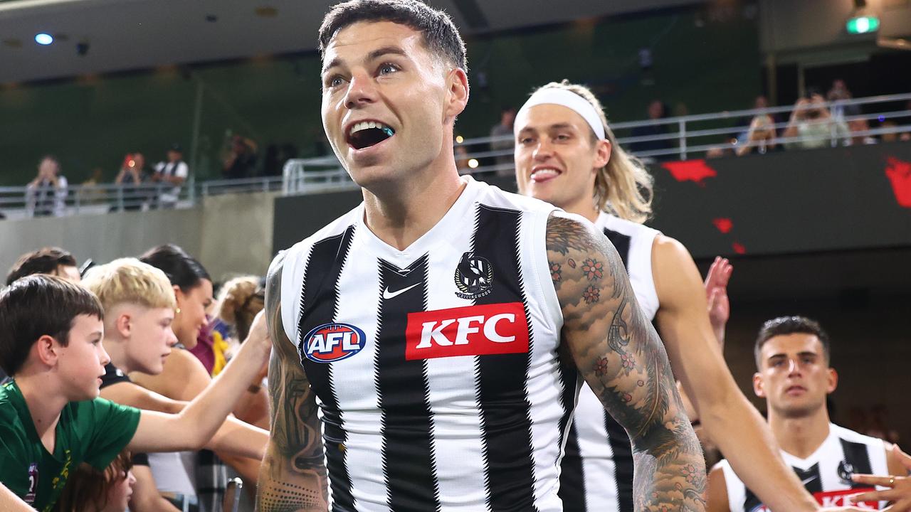 Buckley: The gift that keeps on giving for Collingwood