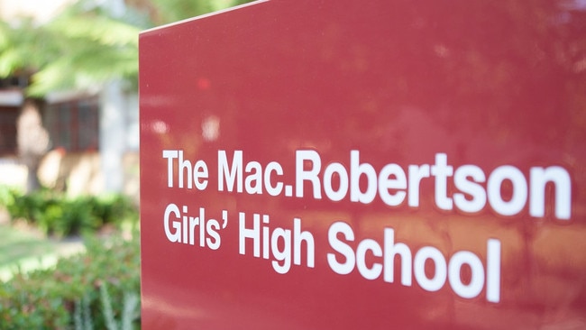 Mac. Robertson Girls’ High School this week appointed a new principal.