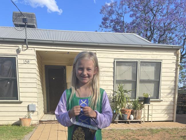 Kaylee Rose Roberg Mildura Halloween 2024