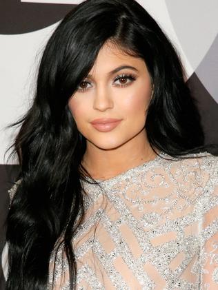 Pouty ... Kylie Jenner. Picture: Getty Images