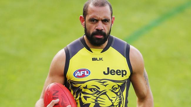 Chris Yarran was traded for a future draft pick. Picture: Getty Images