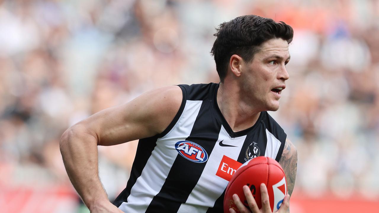 Jack Crisp had a standout season for the Magpies last year. Picture: Michael Klein