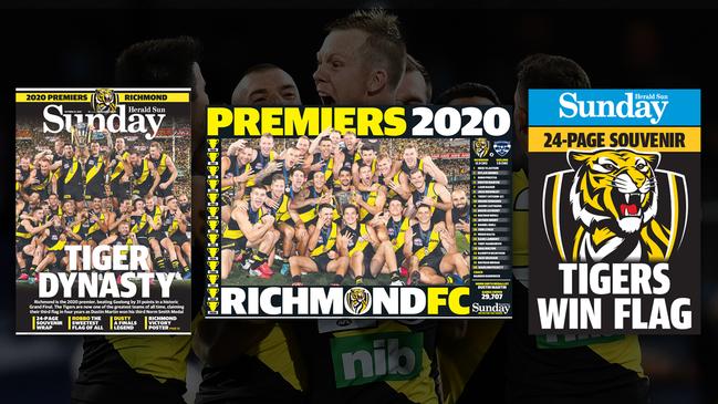 Download your souvenir Richmond Premiers kit.