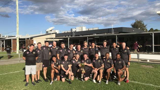 Gold Coast Vikings after winning the 2019 Chairman's Challenge. Picture: Supplied