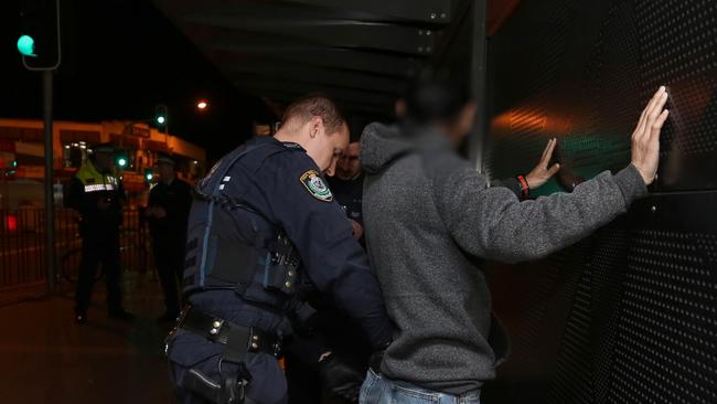 Almost 100 people have been arrested during a two-day proactive police operation, targeting anti-social behaviour and weapons offences across Sydney’s public transport network