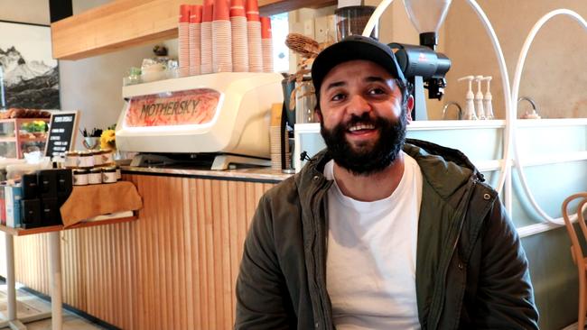 Percy Plunkett’s cafe King, Phil Hallani, spoke candidly with the Penrith Press about opening back up after lockdown. Picture: Simran Gill