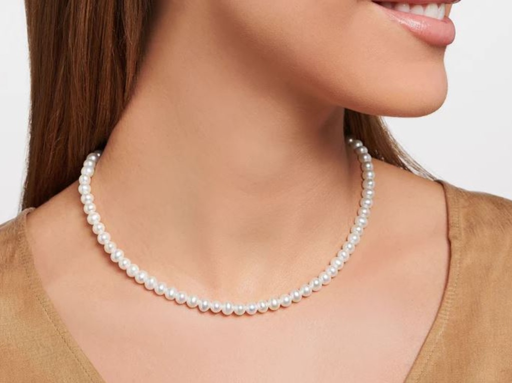 Pearl Necklace. Picture: Thomas Sabo