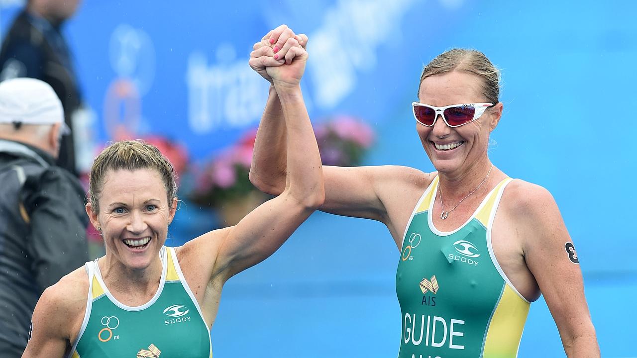 Triathlon trio race into Hall of Fame