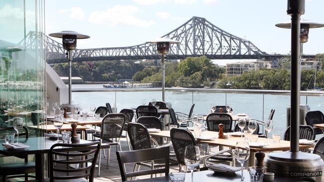 September 2007: Kingsleys Steak and Crabhouse at Eagle Street Pier. Picture: Jodie Richter