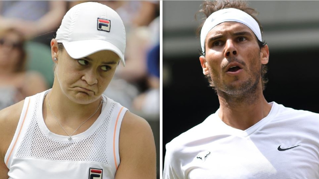 Nadal has reignited the debate over Ash Barty's Wimbledon snub.