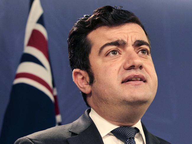 Former Labor senator Sam Dastyari. Picture: AAP Image/Ben Rushton