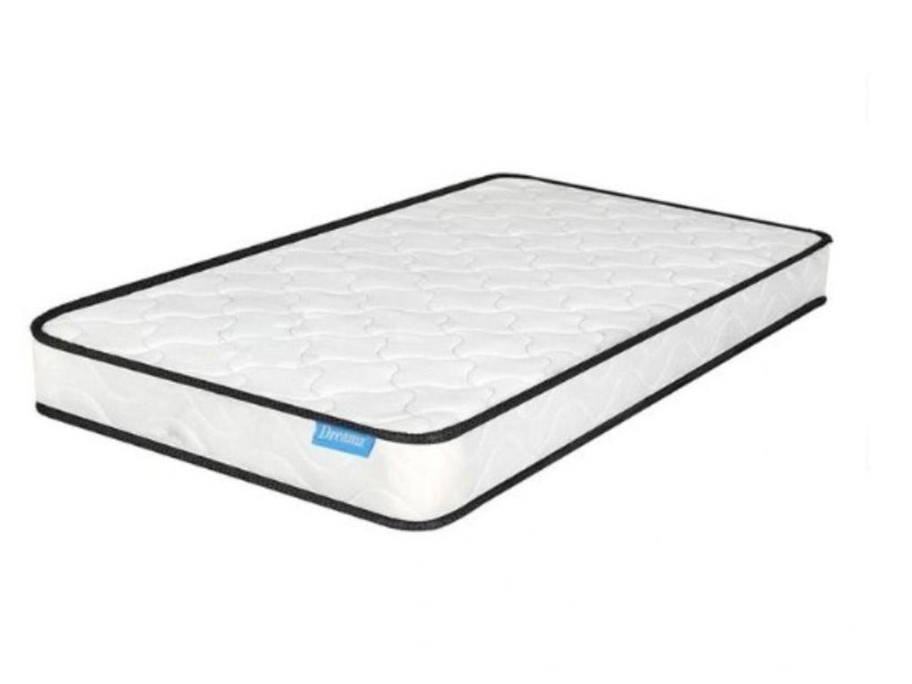 Dreamz Firm Spring Cot mattress. Picture: Myer