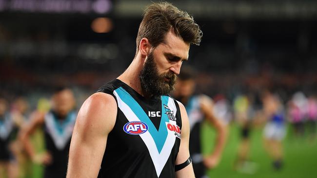 Port Adelaide has a strange run of games in 2018.