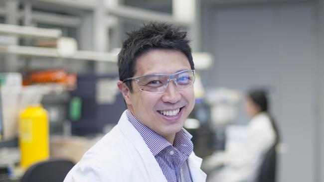 Dr Jason Tye-Din says GPs need to be on the lookout for coeliac disease in men too as it’s not just a women’s issue. Picture: Supplied