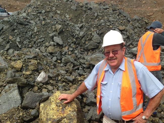 Consolidated Tin Mines managing director Ralph De Lacey said staff who were stood down at the Mt Garnet mine would progressively return to work.