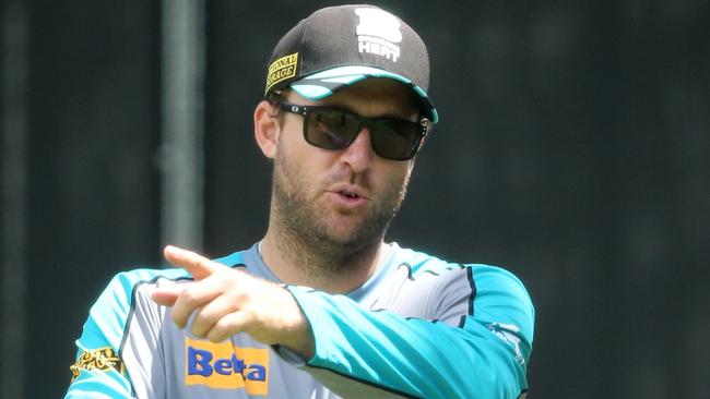 Daniel Vettori won’t return as Brisbane Heat coach next year. Picture: Jono Searle