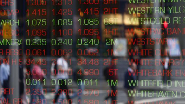 The ASX closed at 8036.5 points on Thursday. Picture: NewsWire / John Appleyard