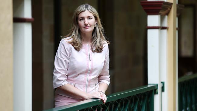 Queensland Attorney-General Shannon Fentiman: ‘We need these laws to better protect us from defamation when using our iPhones, posting on Facebook, or commenting on Twitter.’ Picture: Tara Croser