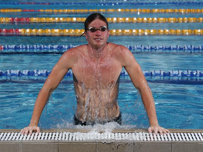 Jack Hendy has qualified for the Olympic trials in June, for the chance to compete at the 2021 Tokyo Olympic Games. Picture: Brendan Radke