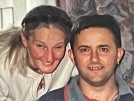 Leader of the Australian Labor Party Anthony Albanese shares several photos of himself with his mother Maryanne to Twitter. Picture: Twitter / Anthony Albanese