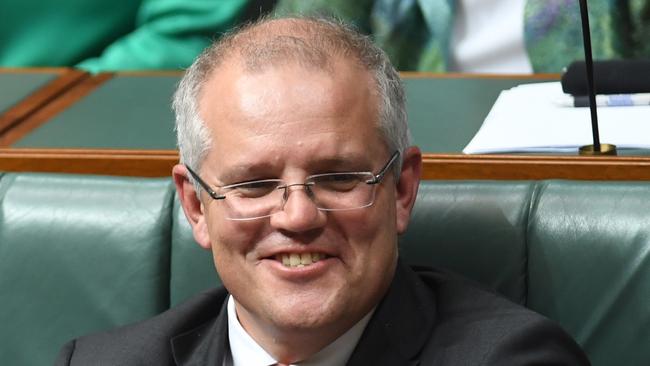 Australia's Treasurer Scott Morrison has promised to tackle housing affordability in the Budget. Picture: Lukas Coch/AAP