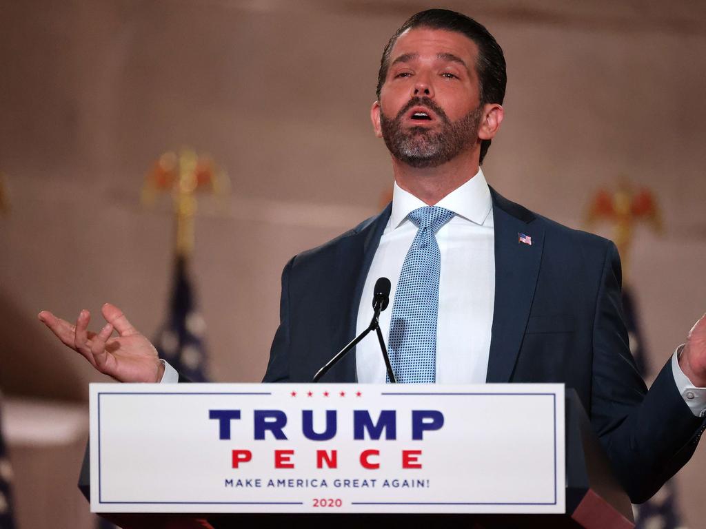 Donald Trump Jr. Picture: Chip Somodevilla/Getty Images/AFP