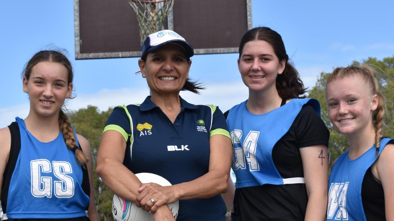 Whitsunday Sharks specialist netball clinic with former Diamonds star ...