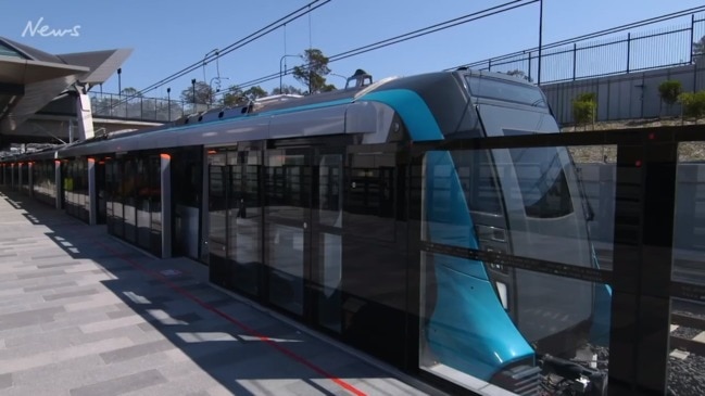 First look at new Metro doors being installed