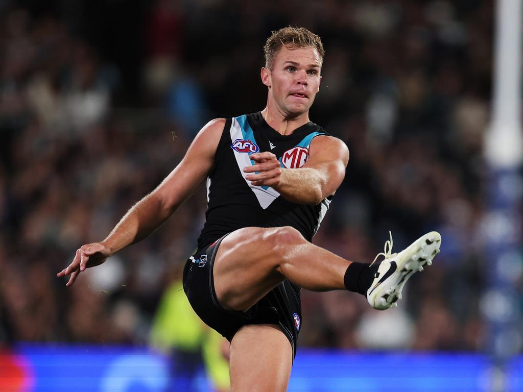 AFL trade news 2024: Melbourne interest in Port Adelaide star Dan ...