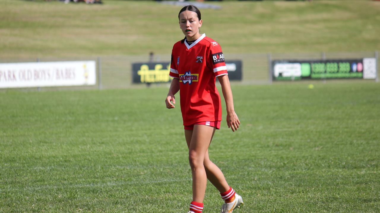 Maddy Bullock of the Illawarra Steelers Lisa Fiaola Cup side. Picture: Kevin Merrigan