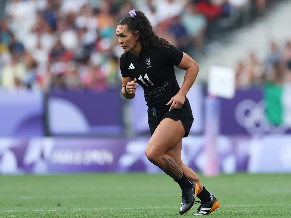 Portia Woodman-Wickliffe could be NRLW bound. Picture: Cameron Spencer/Getty Images
