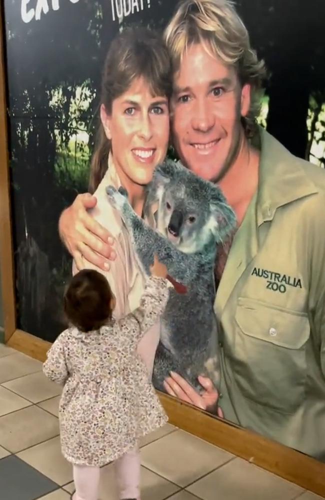 Bindi Irwin Shares The Names Her Daughter Calls Steve And Terri Irwin ...