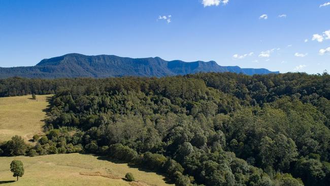 3222 Kyogle Road, Mount Burrell sold for $2 million on June 19, 2020. It was marketed by Ray White Murwillumbah and is part of an area slated for a rural land share community.