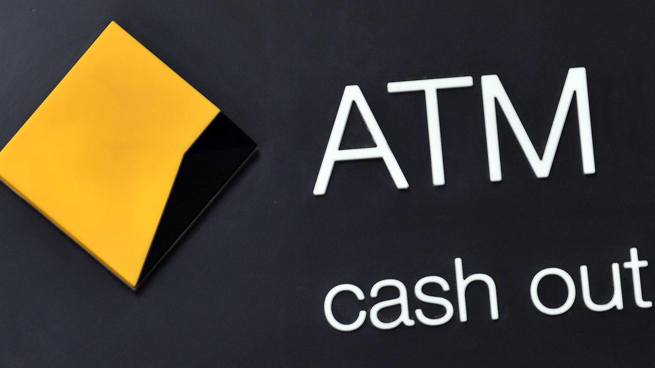 Commonwealth Bank dividends rose, but not yet to pre-Covid levels. Photo: Saeed Khan/AFP