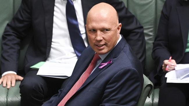 Peter Dutton’s demands for the commonsense distribution of pamphlets, particularly for older and non-English-speaking Australians, was a rational and reasonable request.