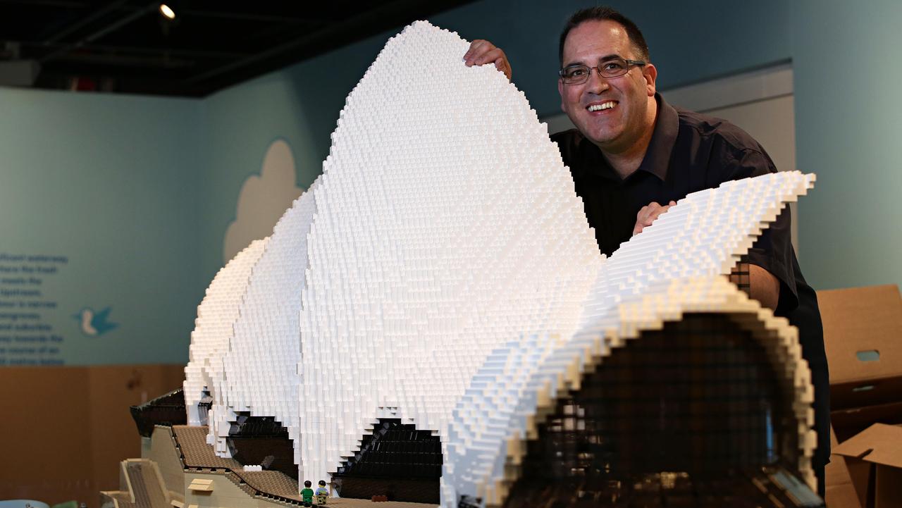 Lego maker Ryan McNaught is living the dream