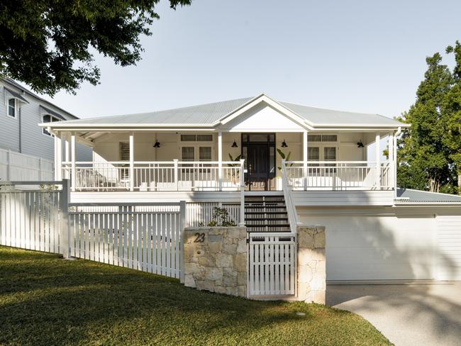 REAL ESTATE: This house at 23 Sixth Ave, Windsor, is on the market. Image supplied.