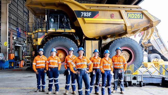 Business groups are worried that the end of more generous incentives for apprentices and their employers will trigger a plunge in commencements. Picture: Luke Marsden