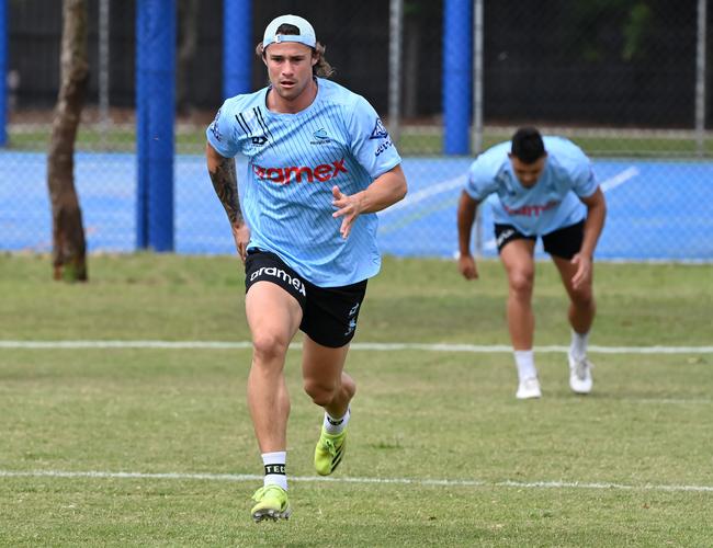 Cronulla Sharks signing Nicho Hynes. Picture: Grant Trouville/NRL Images