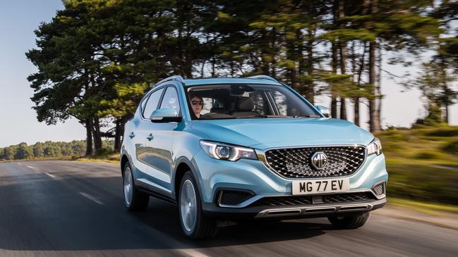 The MG ZS EV currently holds the title of Australia’s least expensive electric vehicle.