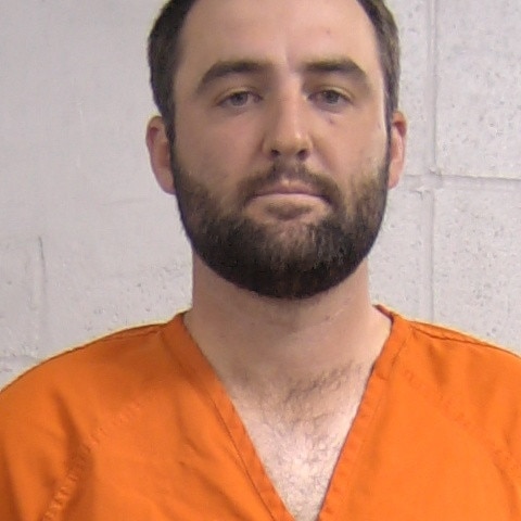 Scheffler’s mugshot by the Louisville Department of Corrections.