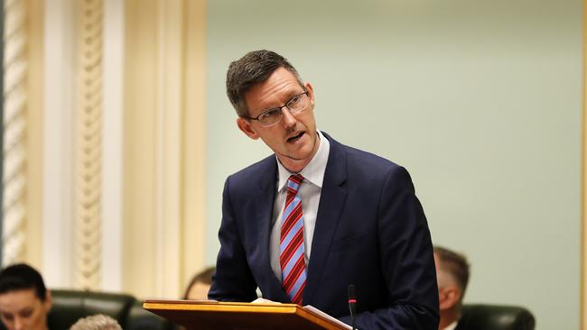 Transport Minister Mark Bailey. Picture: NCA NewsWire / Josh Wonning