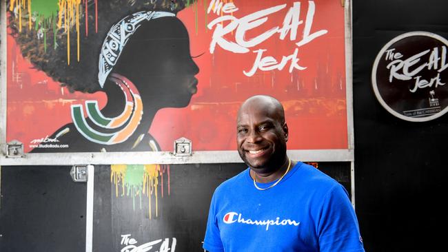 Roderick Grant says food truck operators are nervous about the future.