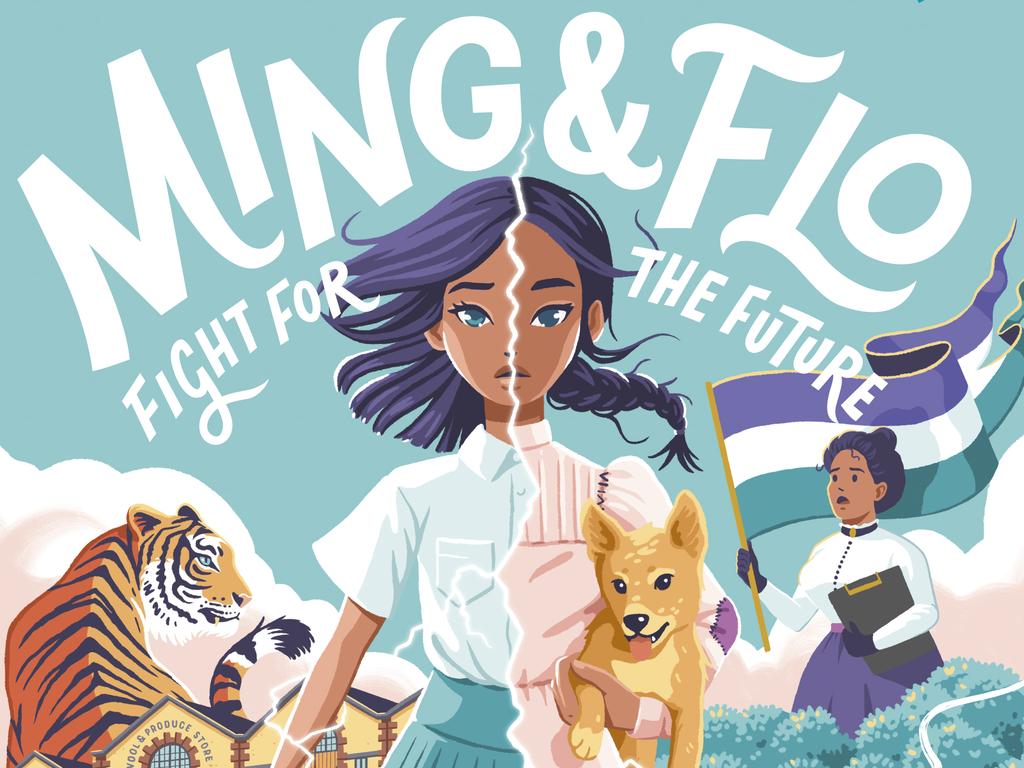 The Girls Who Changed the World: Ming and Flo Fight for the Future by Jackie French. For Kids News book club