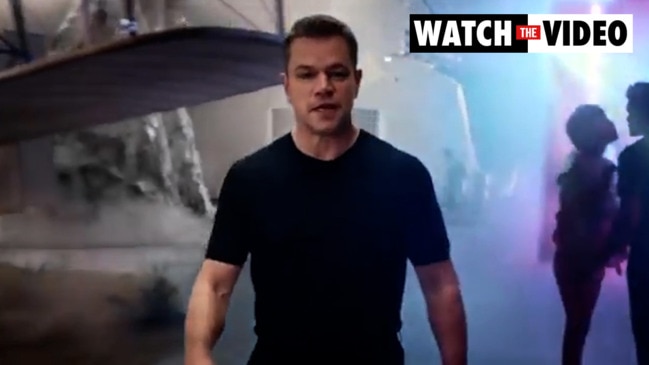 Matt Damon Crypto.com Commercial