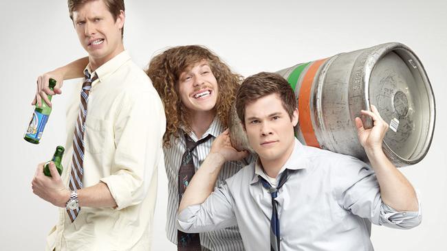 Or you could do what the Workaholics guys do instead...